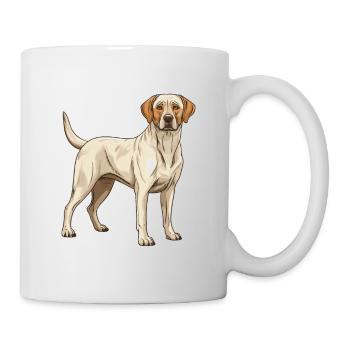 Labrador Dog Animal - Mug - white - Right