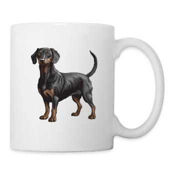Dachshund Animal Dachshund - Mug - white - Right