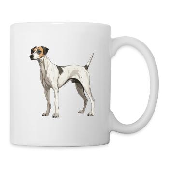 Greyhound Dog Animal - Mug - white - Right