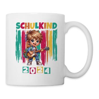 School enrolment for primary school pupils 2024 - Mug - white - Right