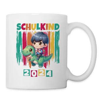 School enrolment for primary school pupils 2024 - Mug - white - Right