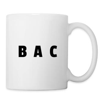 Cadeau Baccalauréat Bachelier Bachelière Bac 2024 - Mug blanc - blanc - Droite