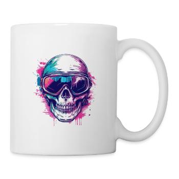Ski Skull Masque de ski Skull - Mug blanc - blanc - Droite