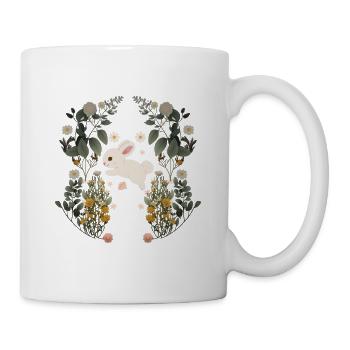 Bunny Bunnies Rabbit Kids Baby Easter Bunny - Mug - white - Right
