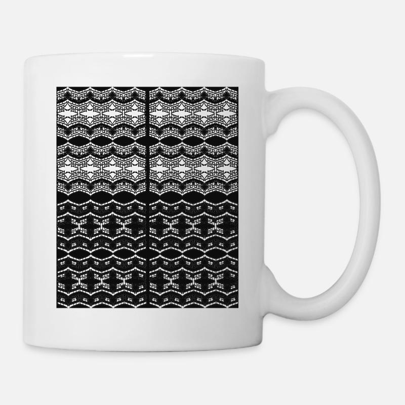 Unique Art - Mug blanc - blanc
