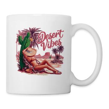 Sunset Desert Vibes Holiday Adventure - Mug - white - Right