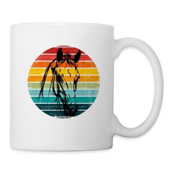 Vintage Sunset Horse Retro - Mug - white - Right