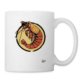 The shrimp: queen of crustaceans - Mug - white - Right