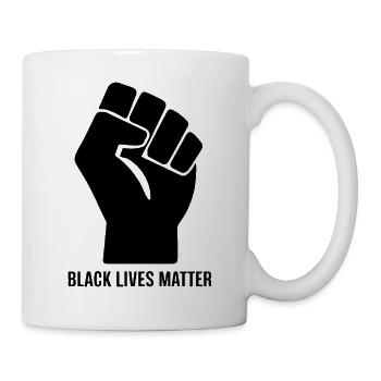 BLACK LIVES MATTER - Mug - white - Right