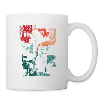 Ice Hockey Player Hockey Fan Ice Hockey Team - Mug - white - Right
