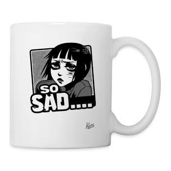 sad girls club, so sad - Mug - white - Right