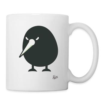 Funny Kiwi Bird - Mug - white - Right