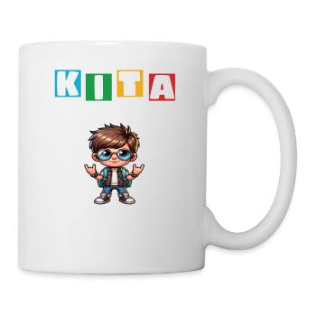 KITA Leavers School Child School Enrollment - Mug - white - Right