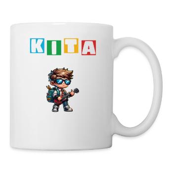 KITA Leavers School Child School Enrollment - Mug - white - Right