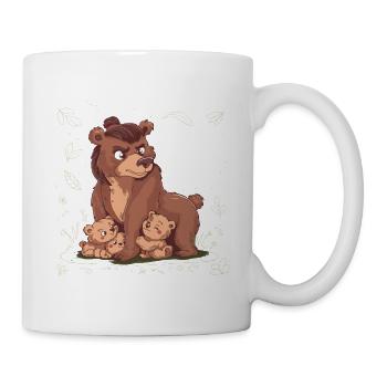 MAMA BEAR - Mug - white - Right