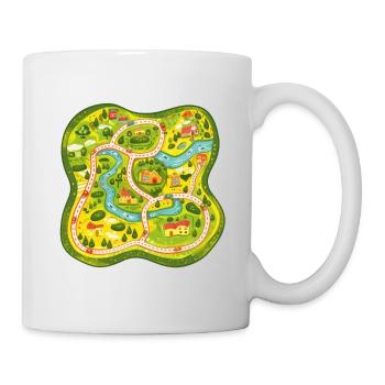 Play Mat With Massage Feature For Parents 2 - Tasse - Weiß - Rechts