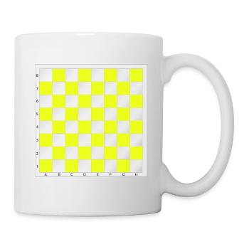 Portable Chess Board - Play Chess Instantly 3 - Mug - white - Right