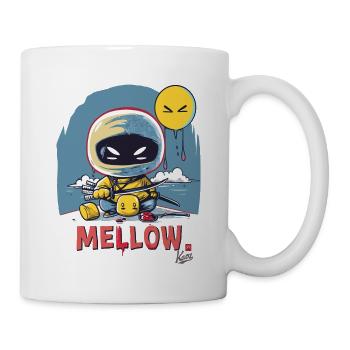 weicher Marshmallow Ninja - Tasse - Weiß - Rechts