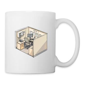 Cubicle Survivor 2 - Mug - white - Right