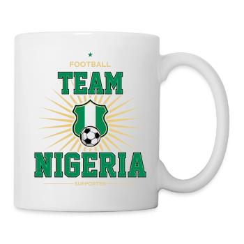 Nigeria - Tasse - Weiß - Rechts