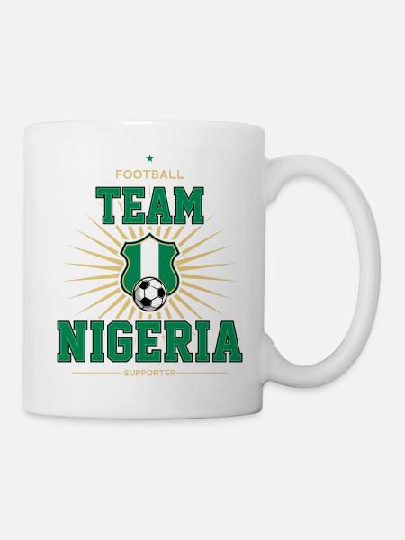 Nigeria - Tasse - Weiß