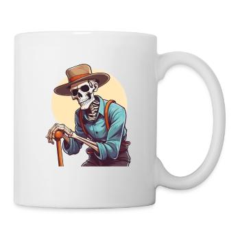 PENSIONER BONES - Mug - white - Right