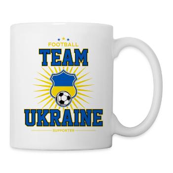 Ukraine - Tasse - Weiß - Rechts