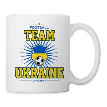 Ukraine - Tasse - Weiß - Rechts