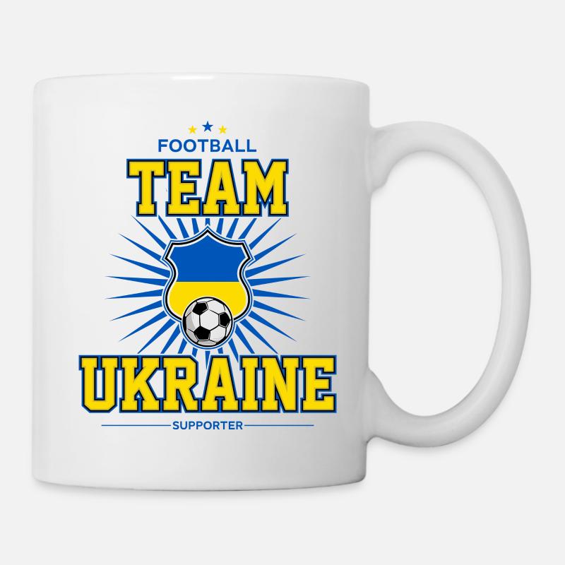 Ukraine - Mug blanc - blanc