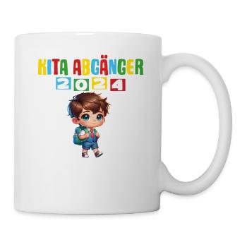 Daycare Leavers 2024 School Enrollment 2024 - Mug - white - Right