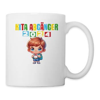kita abgänger 2024 abschluss kita - Tasse - Weiß - Rechts