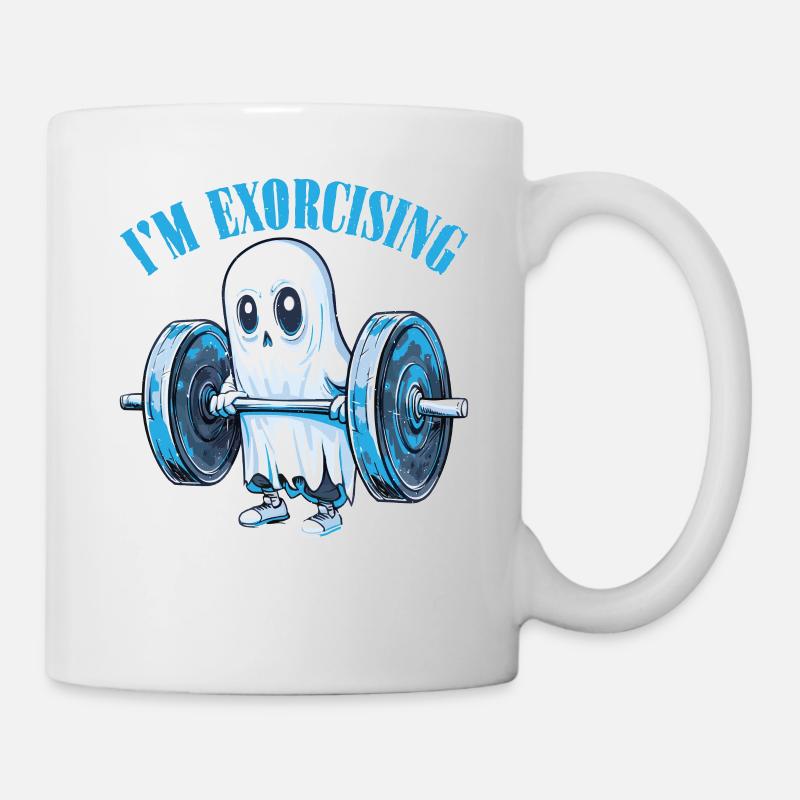 I'm Exorcising 2 - Mug - white