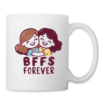BFFS FOREVER - Mug - white - Right