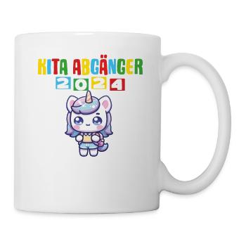 Daycare Leavers 2024 School Enrollment 2024 - Mug - white - Right
