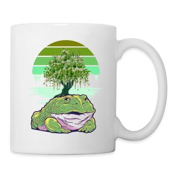 Frog Frogs Toad Toads - Mug - white - Right