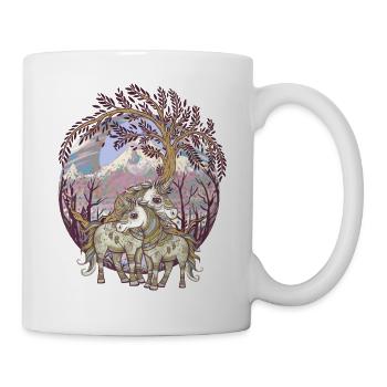 Unicorn Unicorns Mythical Creatures Mythical Animals Child - Mug - white - Right