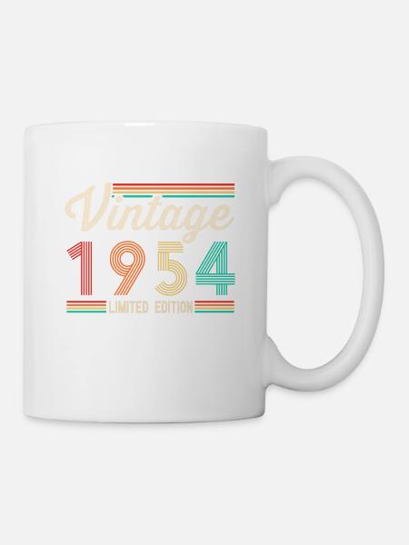Vintage 1954 - Mug - white