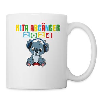 Daycare Leavers 2024 School Enrollment 2024 - Mug - white - Right