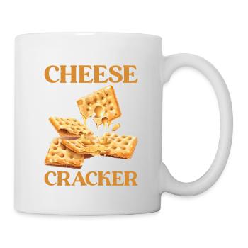 Spread Some Cheese On This Broke Cracker - Mug - white - Right
