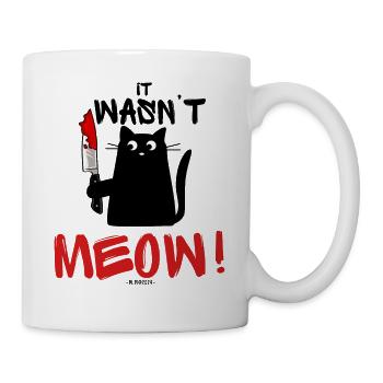 It wasn't me ! - Mug blanc - blanc - Droite