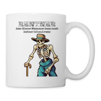 Pensioner - Mug - white - Right