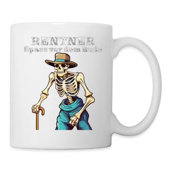 PENSIONERS Fun before the end - Mug - white - Right