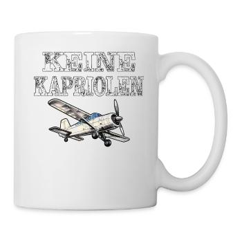 AVION SANS CABRIOLES - Mug blanc - blanc - Droite