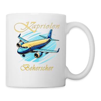 AVION Capers Masters - Mug blanc - blanc - Droite