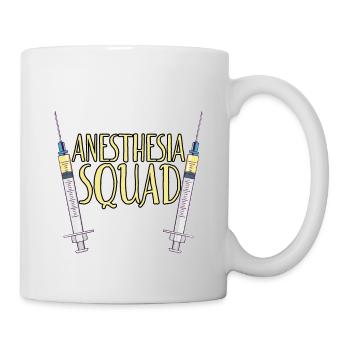 Escouade d’anesthésie 2 - Mug blanc - blanc - Droite
