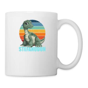 Stefanodon Combinaison de Stefan et d’Iguanodon - Mug blanc - blanc - Droite