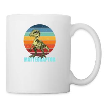 Matteoraptor Gift Idea for Matteo - Mug - white - Right