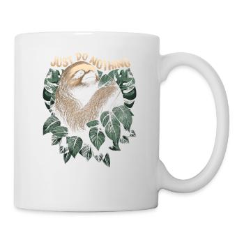 Just Do Nothing - To Do List Nothing - Mug - white - Right