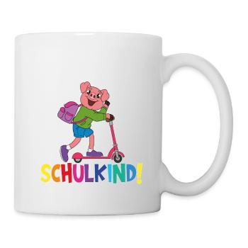 School Child 2024 School Enrollment Back to School - Mug - white - Right