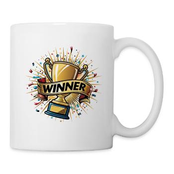 TROPHÄE DES CHAMPIONS - Tasse - Weiß - Rechts